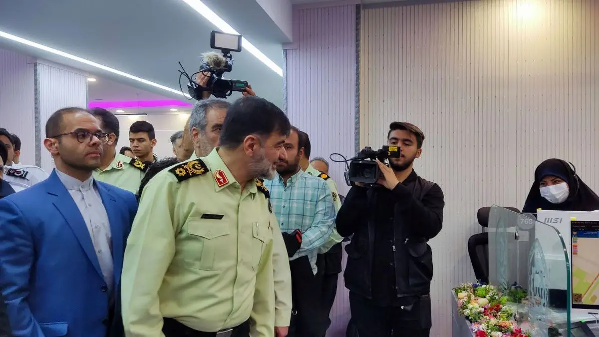 مرکز جدید ۱۱۰ تهران افتتاح شد