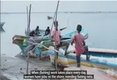 مهارت آموزی «سازمان جهانی کار» برای کارگران ماهیگیر آسیایی