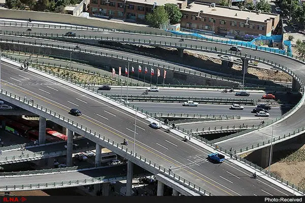 ۳ دسترسی جدید بزرگراهی در غرب تهران ایجاد شد
