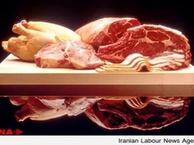 مرغ پنج هزار و ۹۰۰ / گوشت گوساله ۲۸ هزار تومان