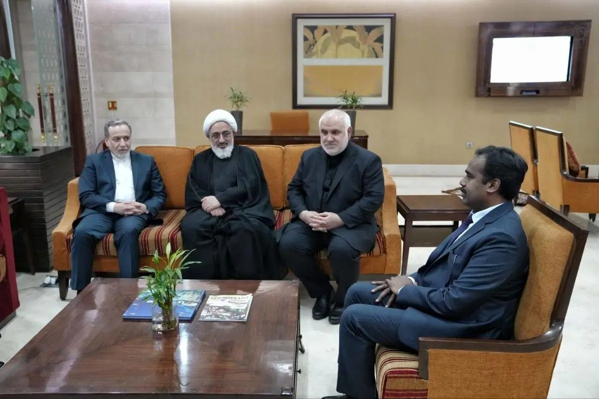 ورود وزیر امور خارجه به دهلی نو با استقبال مقامات هندی