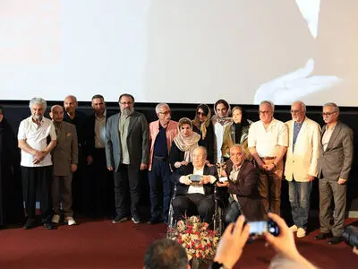 مراسم بزرگداشت بیژن محتشم برگزار شد