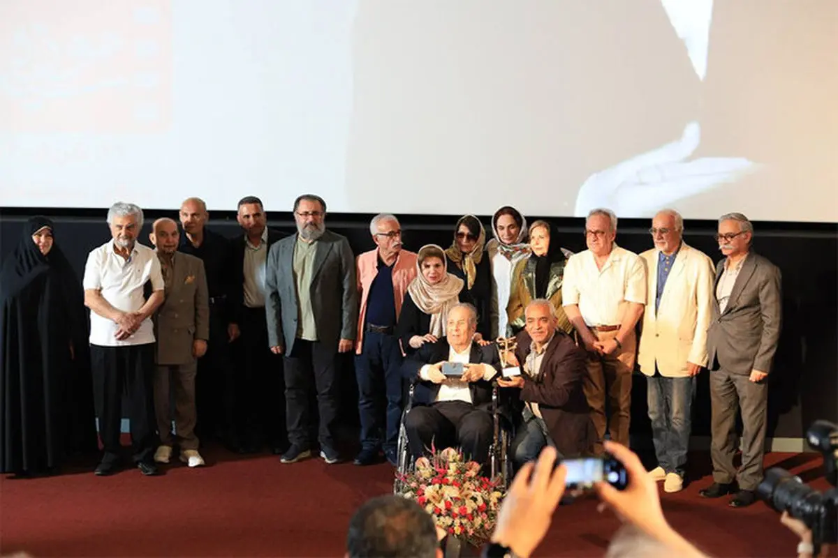 مراسم بزرگداشت بیژن محتشم برگزار شد