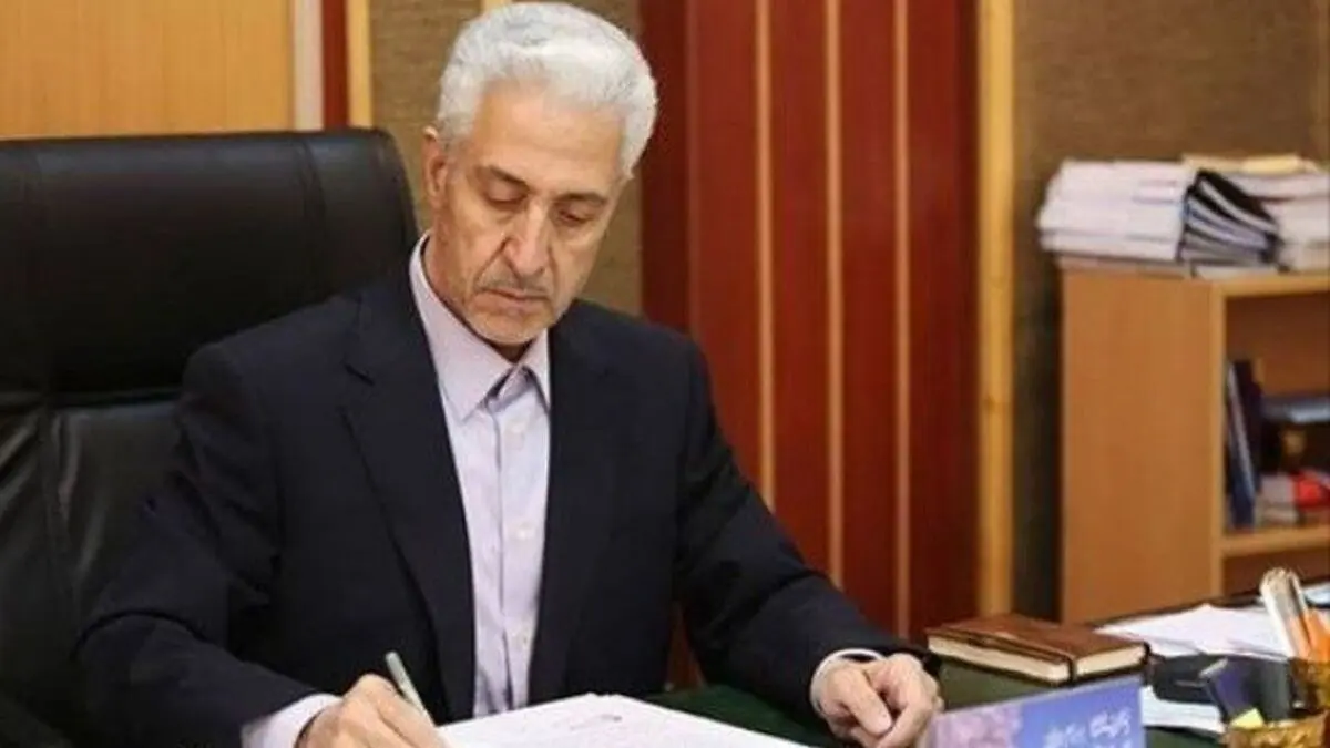 سرپرست دانشگاه تحصیلات تکمیلی صنعتی و فناوری پیشرفته منصوب شد