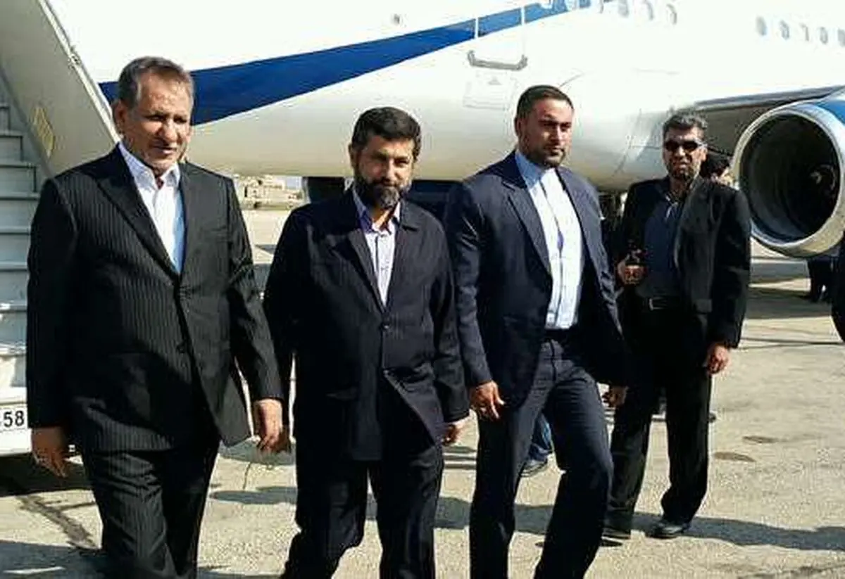معاون رئیس‌جمهور وارد آبادان شد
