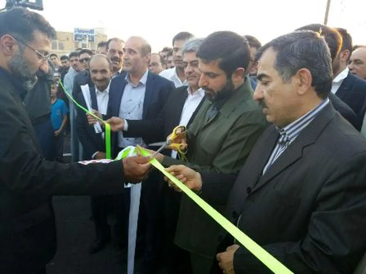 بهسازی معابر روستاهای  شهرستان رامشیر  در خوزستان 