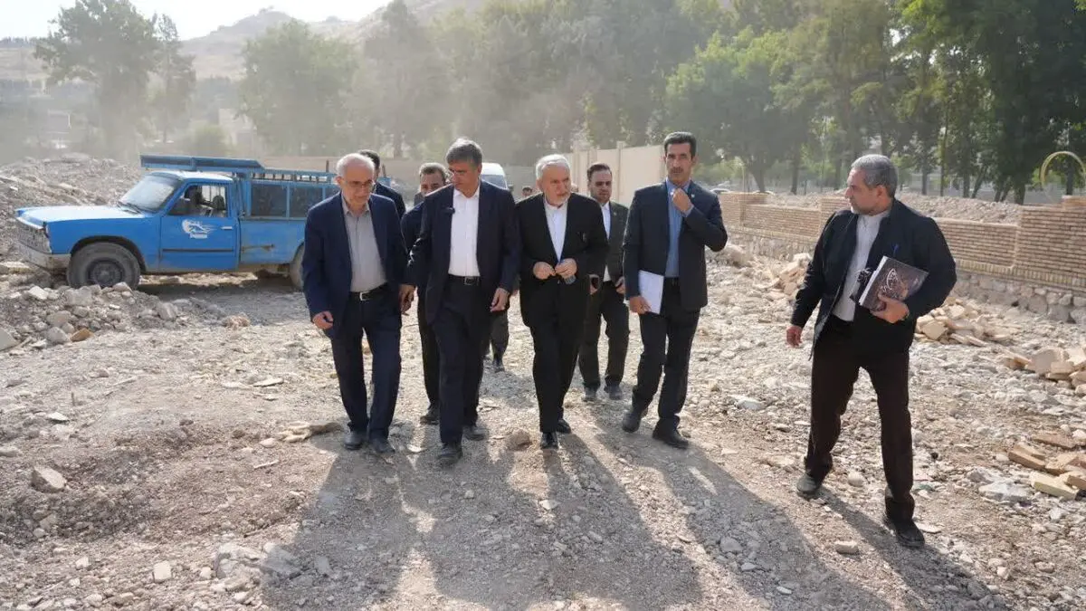 فلک الافلاک نماد اراده مدیریت لرستان برای تغییر چهره شهر و اقتصاد استان 