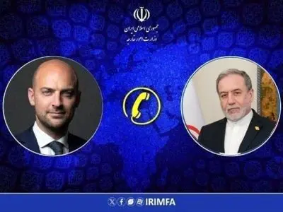 گفتگوی تلفنی وزرای امور خارجه ایران و فرانسه