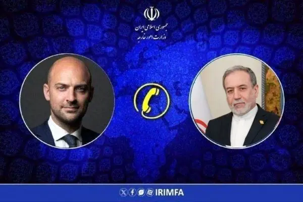 مباحثات هاتفیة بین عراقجي وبارو حول التطورات الإقلیمیة