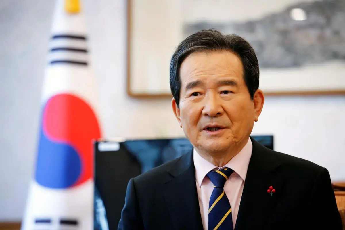S. Korean PM Chung Sye-kyun may visit Tehran