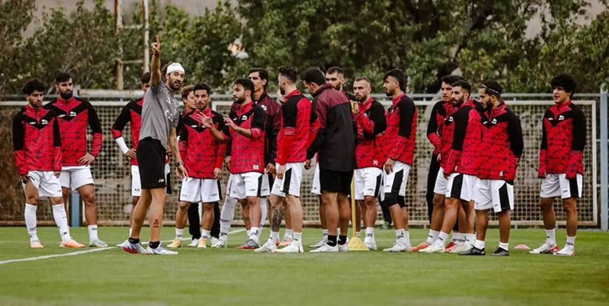  آغاز مجدد تمرینات تراکتور با ۴ غایب 