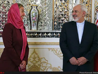 جایزه صلح نوبل برای تمسخر ترامپ، احتمالا به ظریف و موگرینی می‌رسد