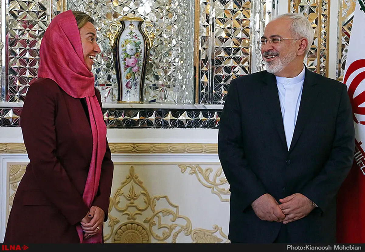 جایزه صلح نوبل برای تمسخر ترامپ، احتمالا به ظریف و موگرینی می‌رسد