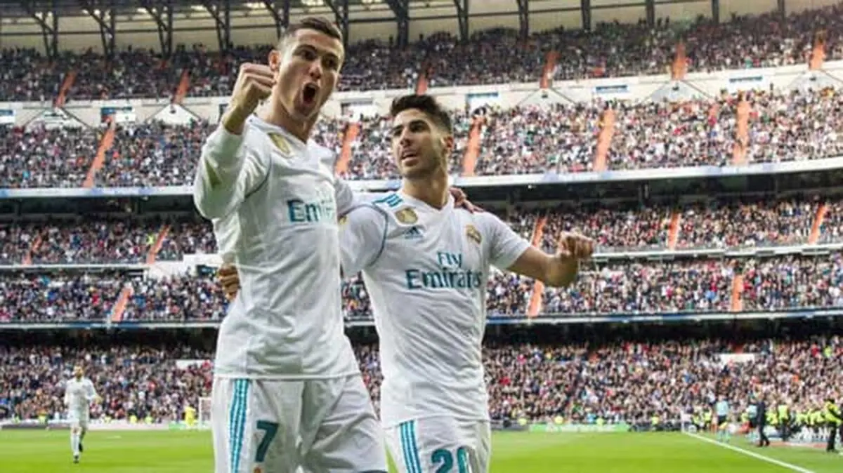 رئال مادرید 5 - 0 سویا؛ پیشکش به پنجمین توپ طلا