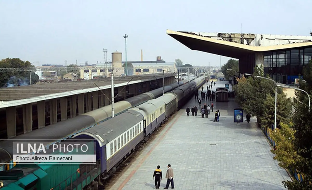 افزایش 12 درصدی جا به جایی مسافر توسط  راه‌آهن آذربایجان
