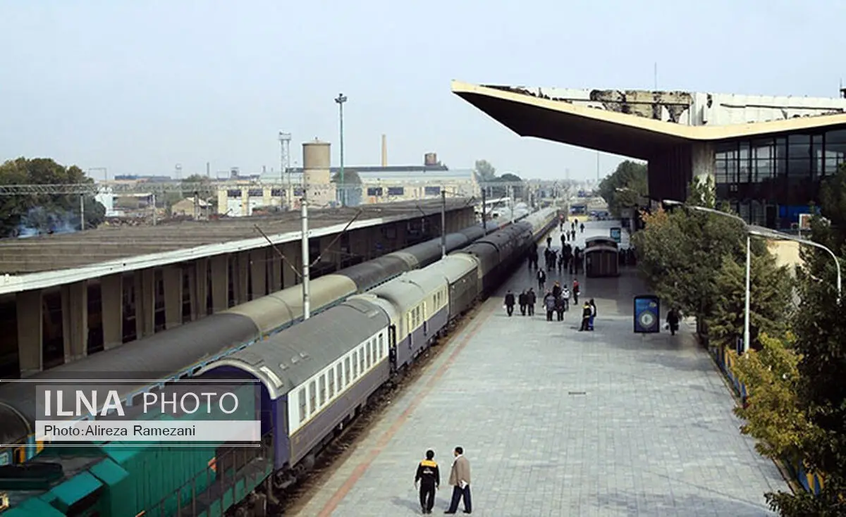 افزایش 12 درصدی جا به جایی مسافر توسط  راه‌آهن آذربایجان