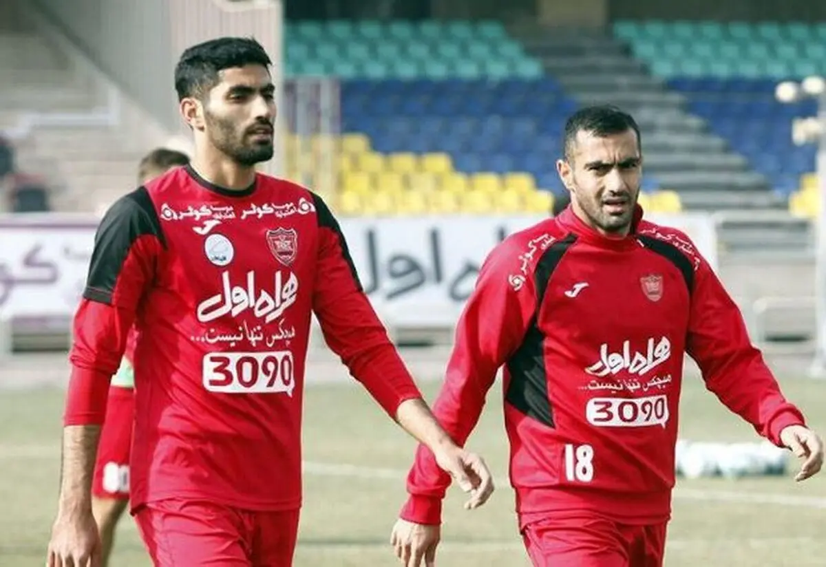 حضور ربیع خواه و انصاری در باشگاه پرسپولیس