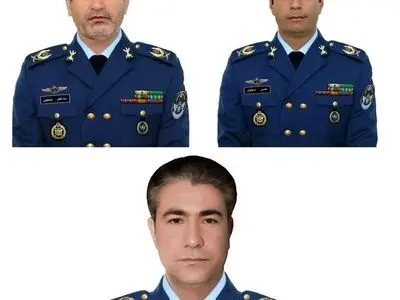 مروری بر روند خدمتی شهدای خلبان آشیانه جمهوری اسلامی