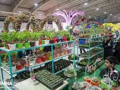 چهارمین نمایشگاه گل و گیاهان زینتی در چهارمحال و بختیاری گشایش یافت 