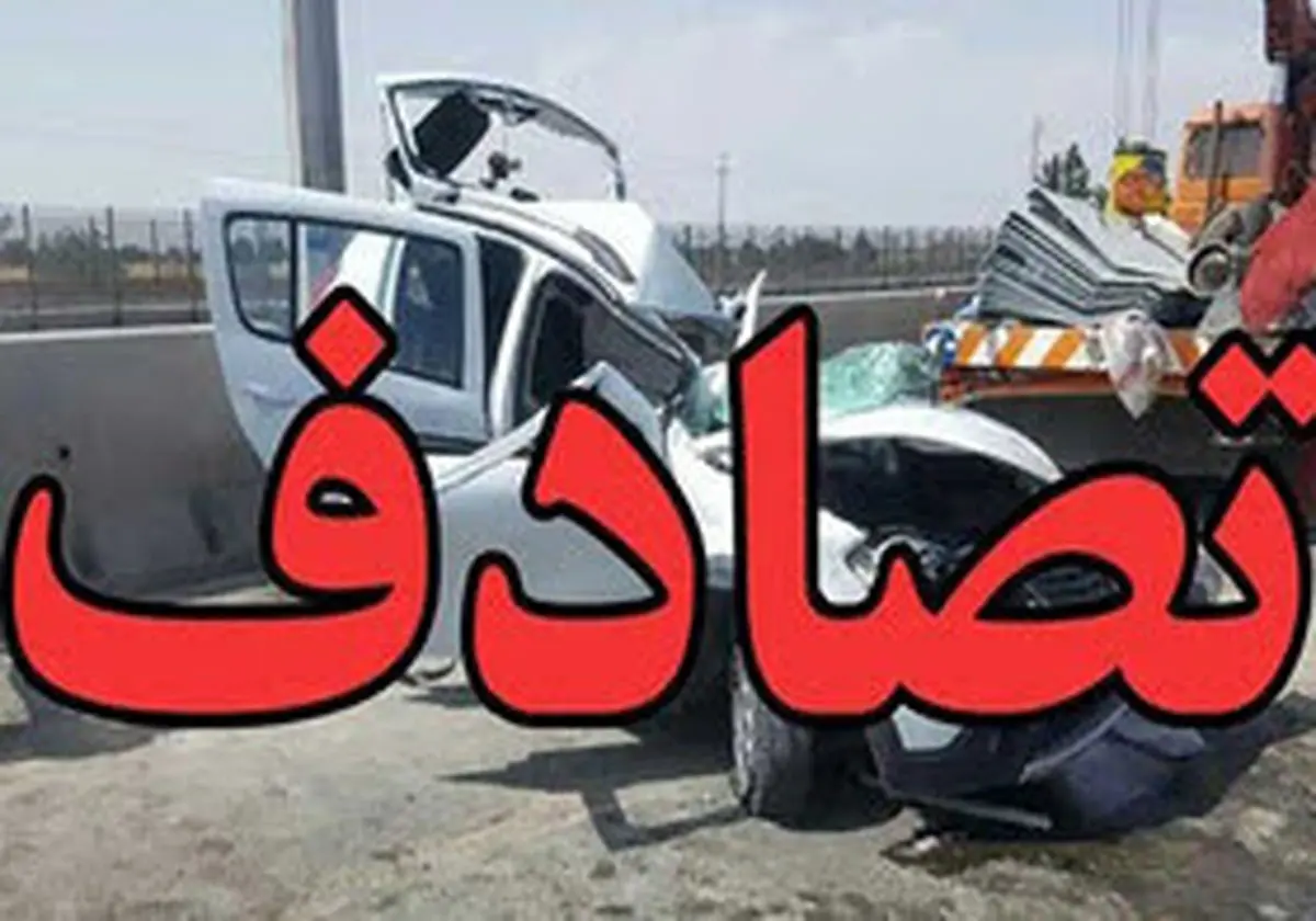 تصادف کامیون با پژو ۴۰۵ در گنبدکاووس ۲ نفر فوتی داشت