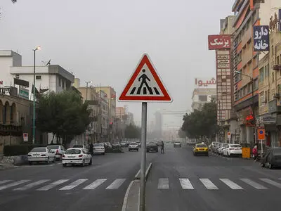 وزش باد خیلی شدید در استان تهران