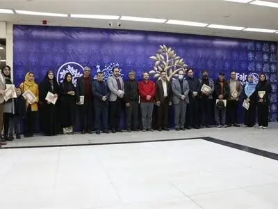 آیین پایانی جشنواره هنرهای تجسمی فجر در استان فارس برگزار شد