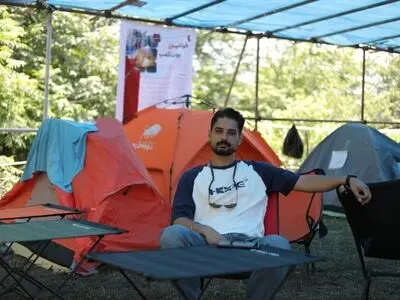 کمپینگ از جذاب‌ترین بخش‌های جشنواره فیلم فضای باز است