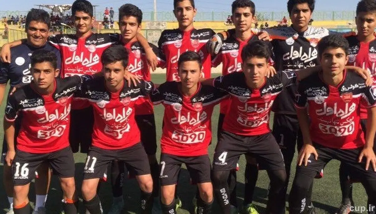  پرسپولیس دربی نوجوانان را از استقلال برد