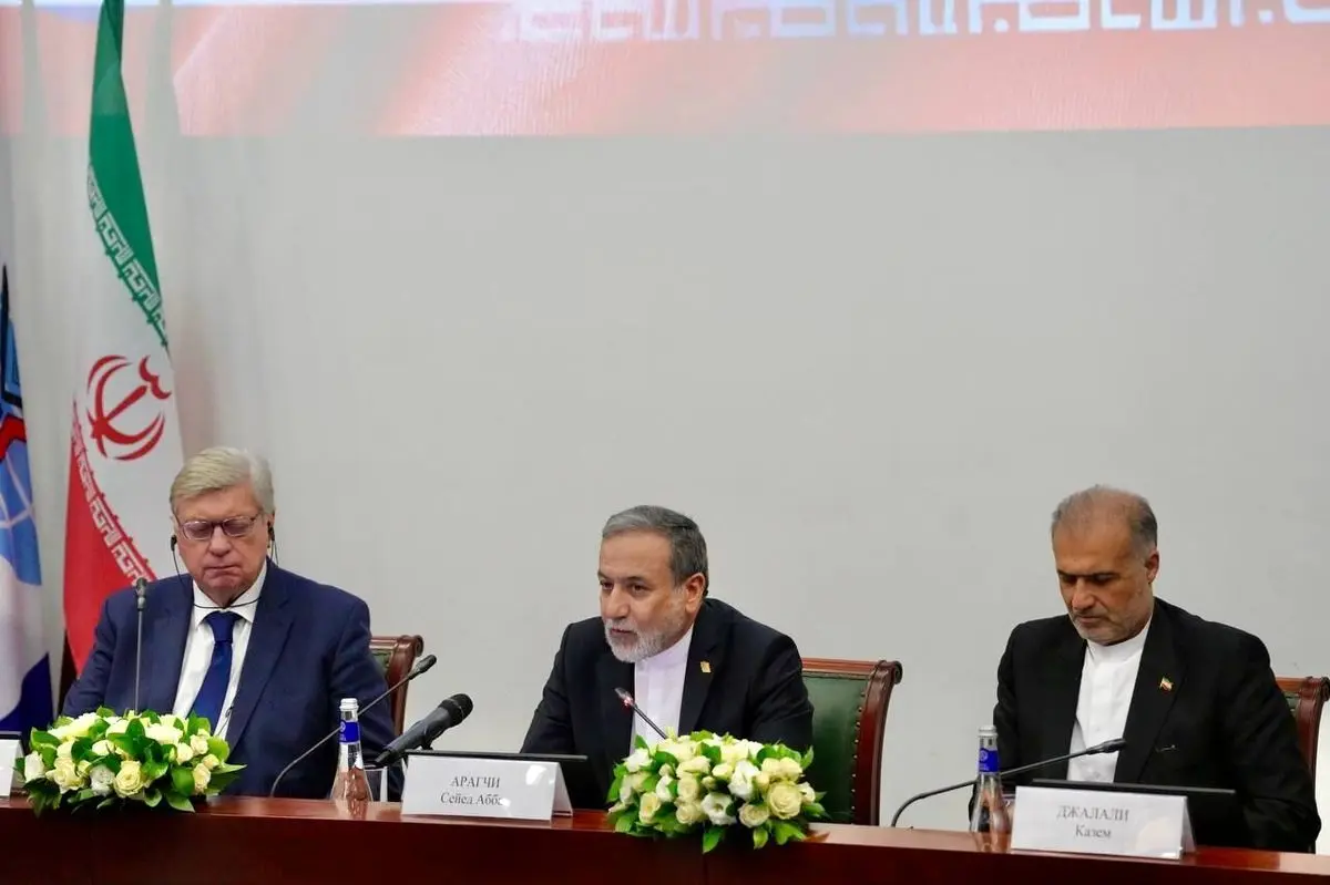 عراقجي: العلاقات بين إيران وروسيا عميقة للغاية