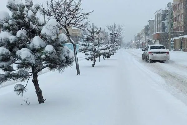 پیش‌بینی بارش ۴ روزه برف و باران در نقاط مختلف ایران 