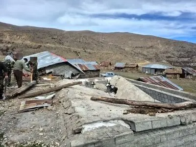 حدود ۲ هزار مترمربع از اراضی متصرفی بندپی شرقی اعاده به وضع سابق شد