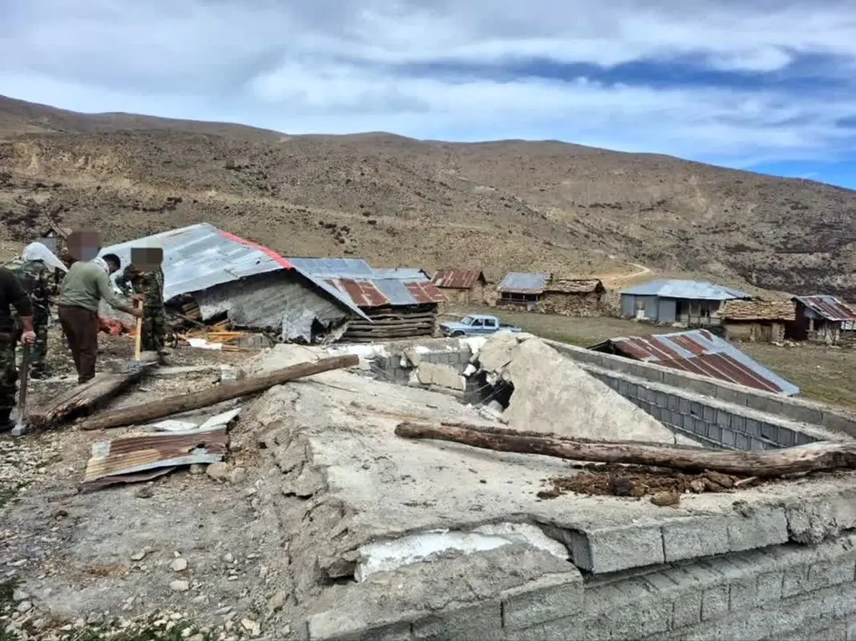 حدود ۲ هزار مترمربع از اراضی متصرفی بندپی شرقی اعاده به وضع سابق شد