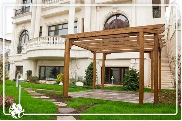 نکات مهم در انتخاب پرگولا ترموودی برای حیاط | نکاتی برای زیبایی بیشتر حیاط