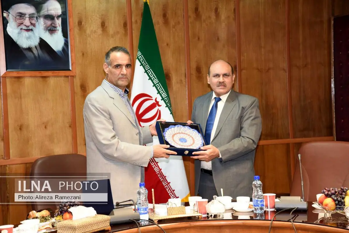 رییس بنیاد علوم پاکستان با مسئولان دانشگاه سیستان وبلوچستان دیدار کرد