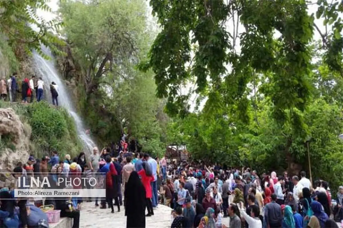 بازدید بی‌سابقه گردشگران از شهر نیاسر