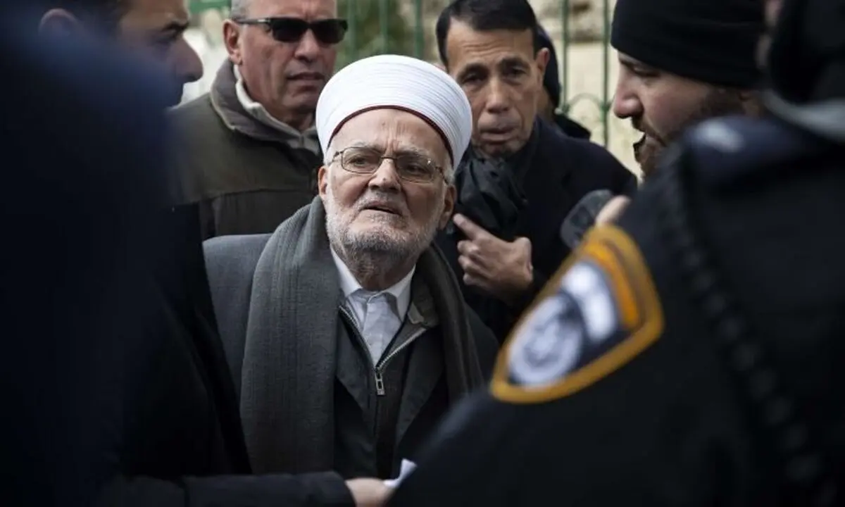اشغالگران صهیونیست خطیب مسجد الاقصی را دستگیر کردند