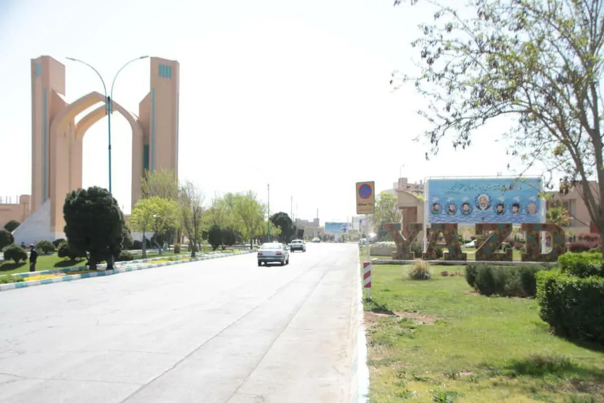 ورودی‌های شهر یزد ساماندهی می شود