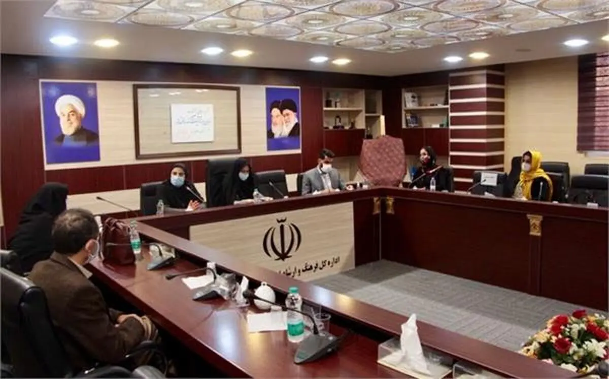 رونمایی از اثر دو نویسنده بوشهری