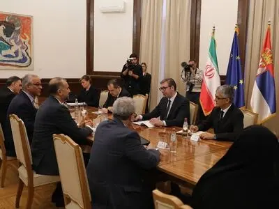 ایران تؤکد على احترام وحدة الاراضي الصربیة 