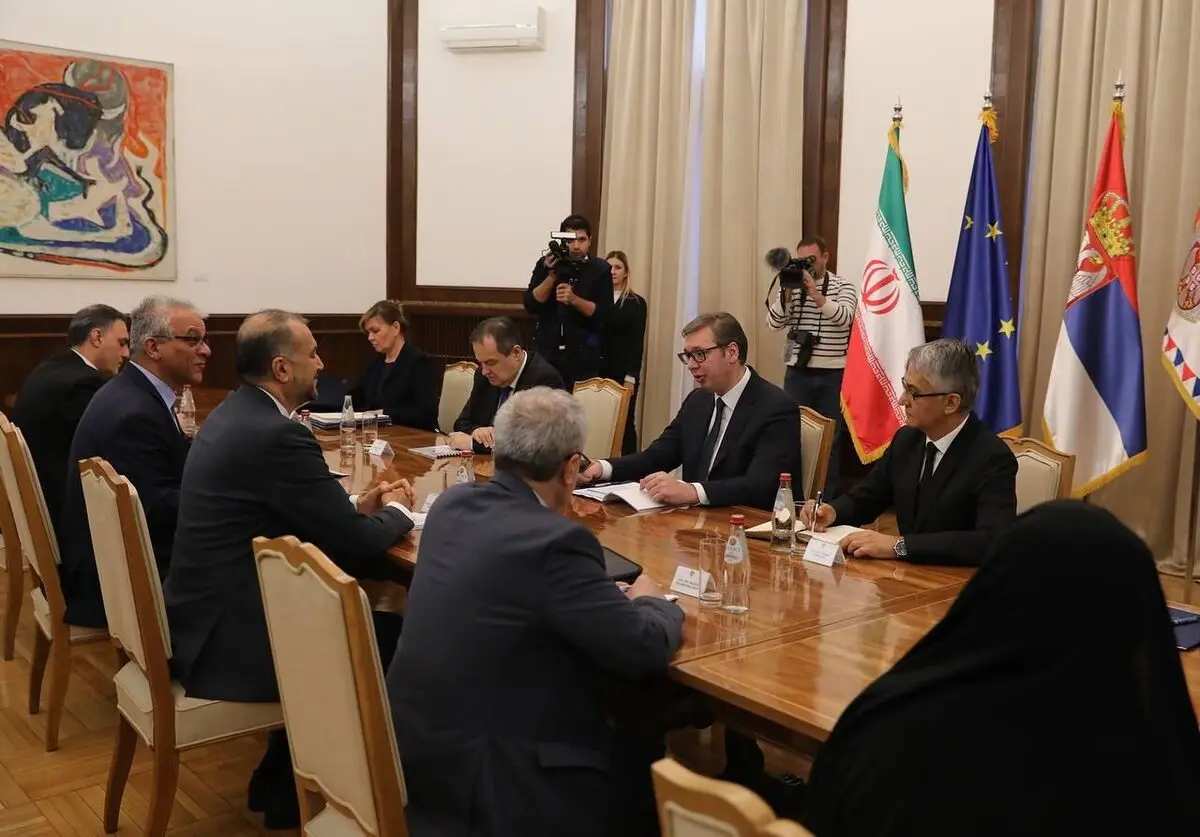 ایران تؤکد على احترام وحدة الاراضي الصربیة 