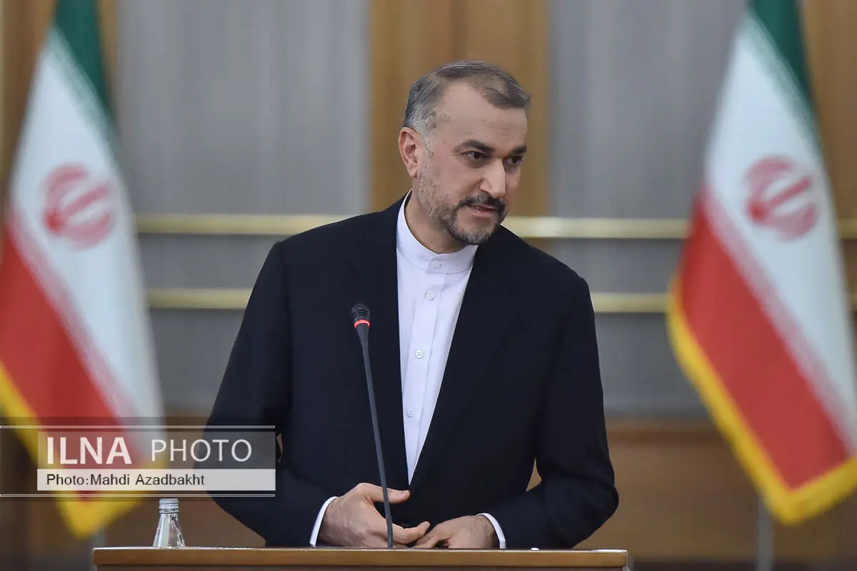 أمیر عبداللهیان في مسقط: تلقینا أفکارا حول مفاوضات رفع الحظر 