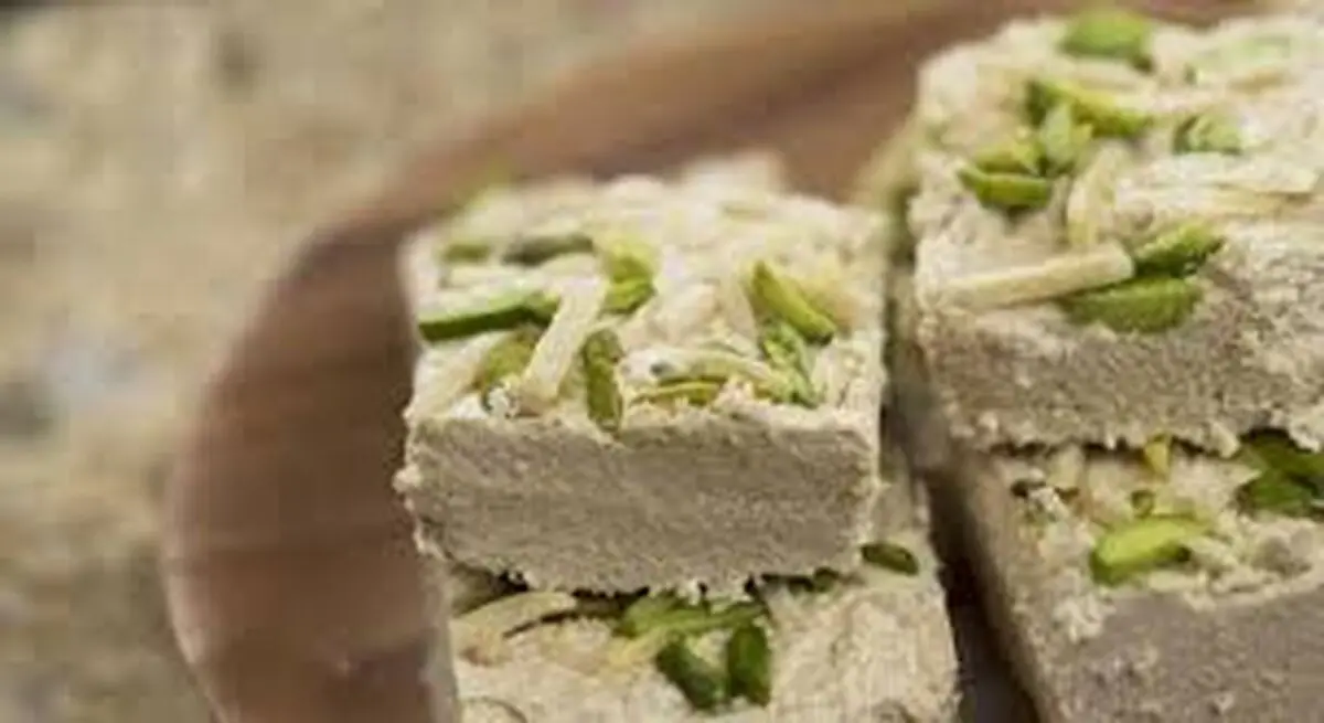 طرز تهیه حلوا ارده سنتی در منزل