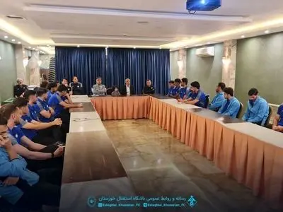 حمایت مدیرعامل تیم از استقلال خوزستان پیش از نبرد با سپاهان