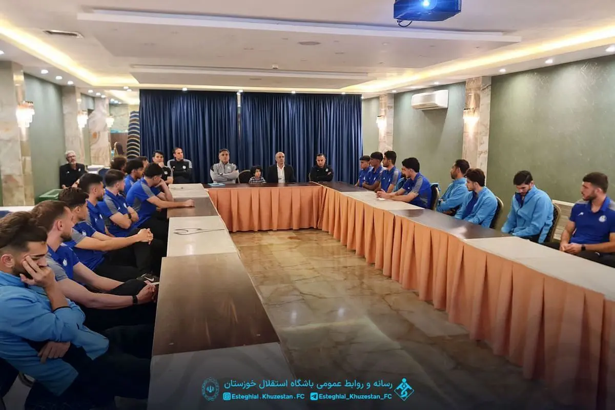 حمایت مدیرعامل تیم از استقلال خوزستان پیش از نبرد با سپاهان