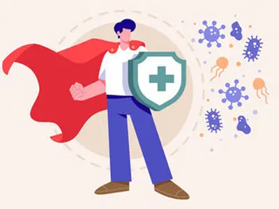 تقویت سیستم ایمنی فقط با ۳ ویتامین