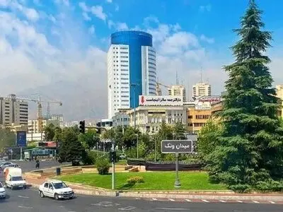میدان ونک سه‌طبقه می‌شود