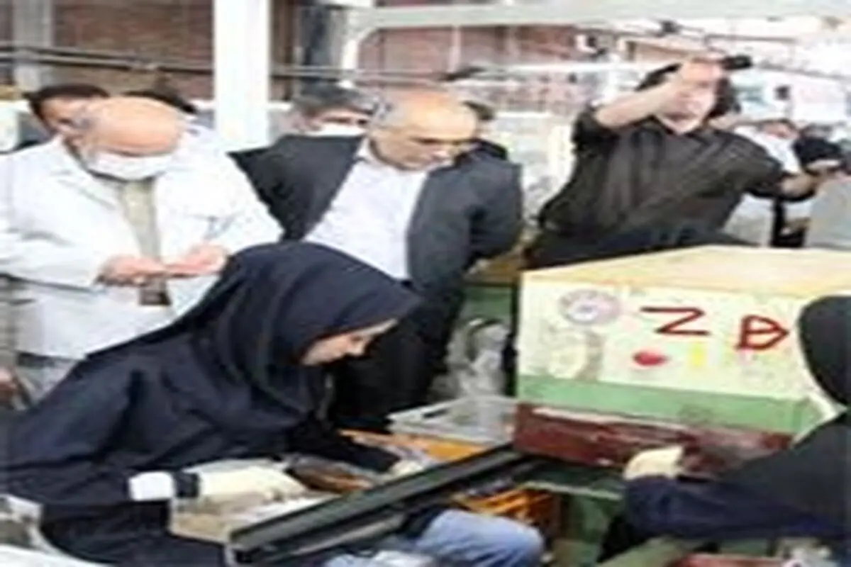 استاندار قزوین به منظور بررسی موانع تولید از چند واحد صنعتی بازدید کرد
