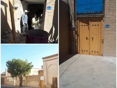 پایان مرمت بخشی از بافت تاریخی دامغان