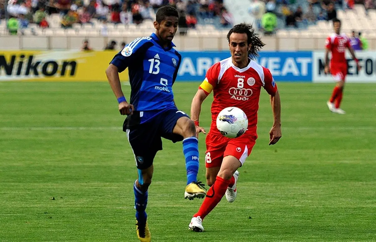 وضعیت هافبک سرشناس الهلال برای بازی با پرسپولیس