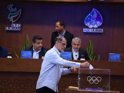 خسروی وفا رییس کمیته ملی المپیک شد